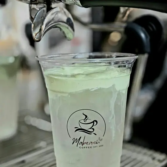 Green apple fizz pop