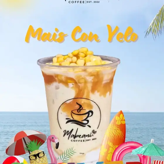 Mais con yelo summer poster