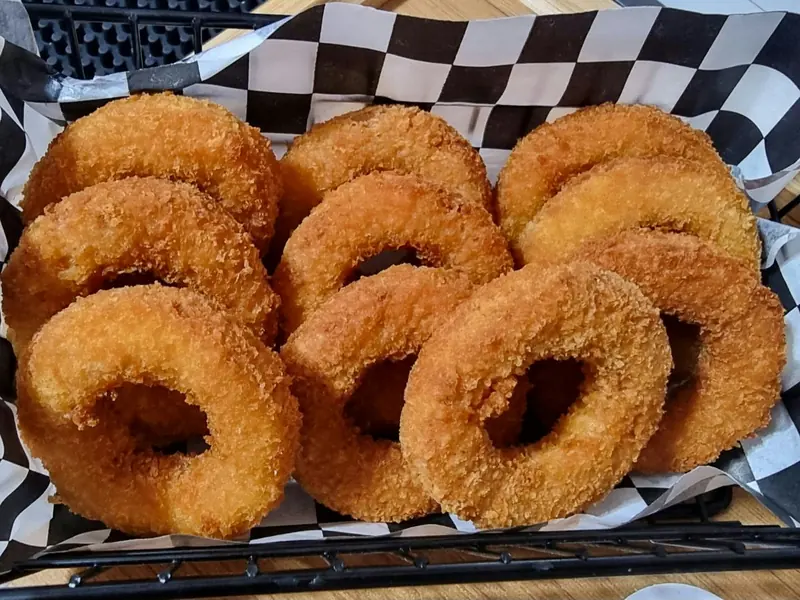Chicken Onion Rings