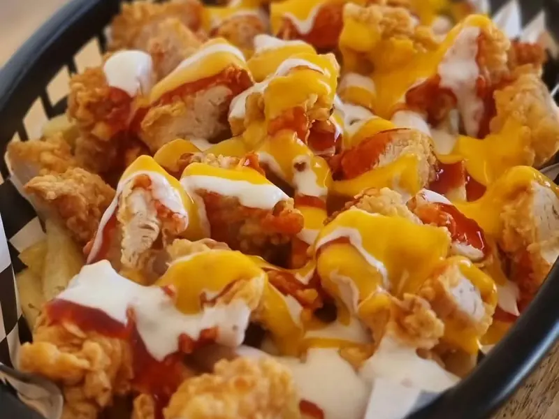 Chicken Pops