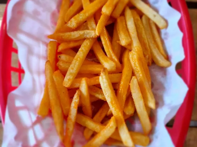Flavored Fries