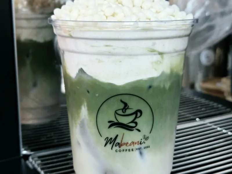 Kinako Oat Matcha (Iced)