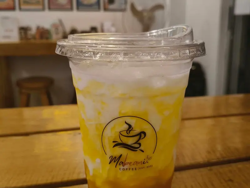 Mango Latte (Iced)