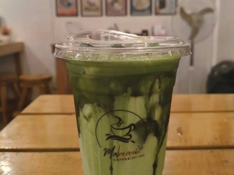 Matcha Latte (Iced)
