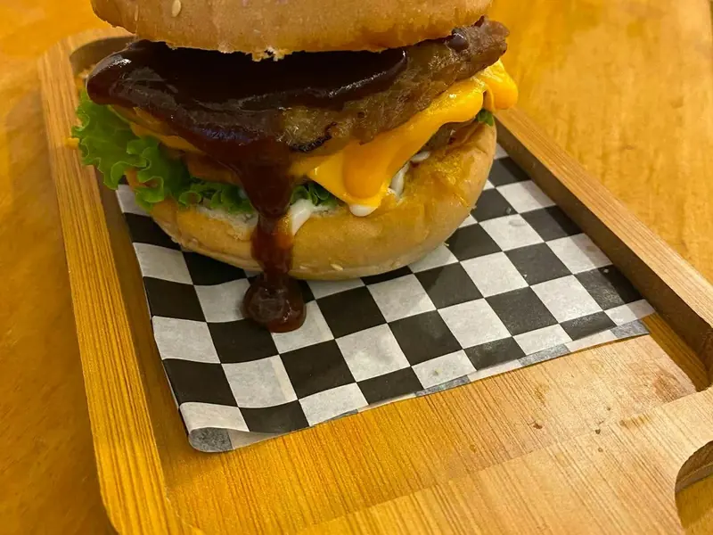 Single Stacker (Beef Burger)