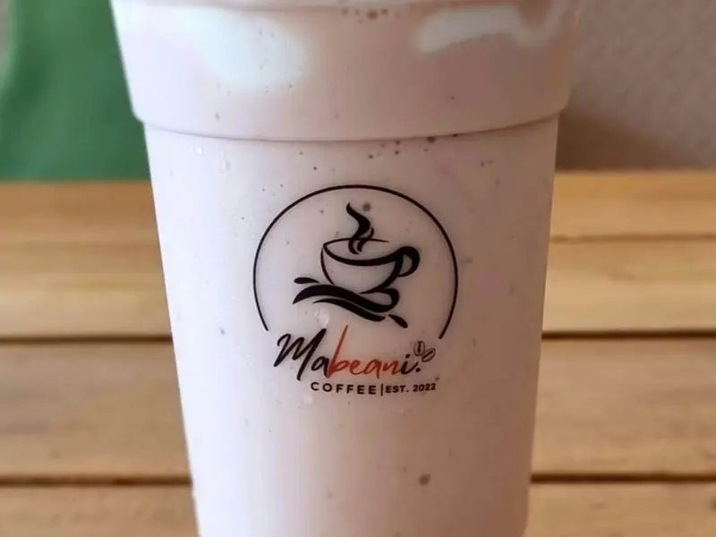 Strawberry Frappe
